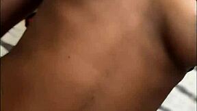 i'm a skinny ebony teen wife dominating black cock for cash n orgasms 💦