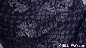Busty beauty fingers licks milf teen lesbian rimjob