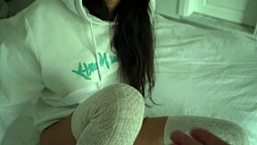 fragile stepdaughter PUNISHED rough in garage for skipping school daddy style