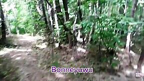 Bonneyuwu Petite Forest Elf Masturbates In Panties Part 2