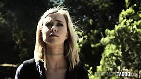 Blonde Taboo Teen Banged Hard And Filled With Cum
