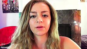 Cara Mia, Tease My Cock With Your Pretty Natural Tits?