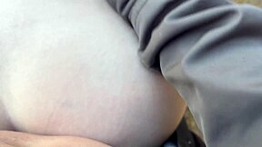 couple's first time anal doggystyle creampie in barcelona river garden