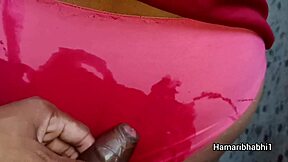 Indian Housewife's Big Ass Tempts Huge Cock In Desi Chudai
