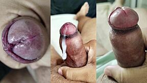 oh man these best cumshots n masturbation with wet pussy n dick... gozando!