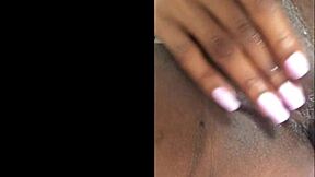 ebony girlfriend rips clothes for rough dorm fuck with roommate's fingers everywhere