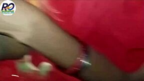 desi bhabhi lifts saree legs high for nonstop hardcore fucking