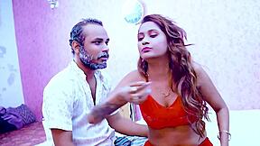 horny indian stepdaughter moans riding stepdad's cock missionary!