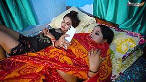 Desi Boyfriend Pounds Girlfriend's Mom Hard at Night Full Flick