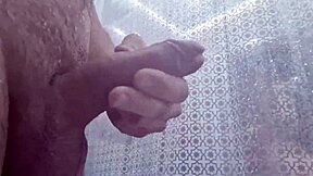 Stepmom craves my hard cock handjob