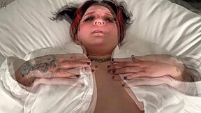 casting my curvy stepsis i teach her to suck cock deep and fuck till she soaks the hotel bed