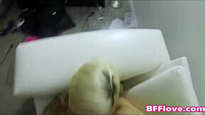 teen best friends rave then fuck each other hard