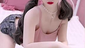 Slim adorable fuck doll with big tits lets you pound her tight pussy daily
