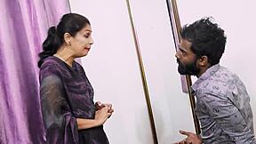 indian punam bhabhi sneaks off with her bengali lover for a full steamy chudai pounding session