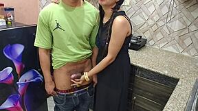 devar pounds desi bhabhi hard kitchen