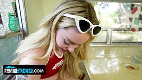 haley spades n annie king wild trashy stepfamily threesome