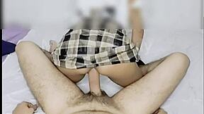 hey mister take this horny schoolgirl home and fuck her tight pussy