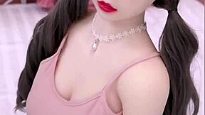 Slim adorable fuck doll with big tits lets you pound her tight pussy daily