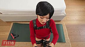 i creampie ada wong cosplay by dolly orchid