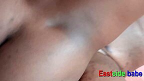 Please Finish Creampie Deep Inside My Wet Ebony Milf Pussy!