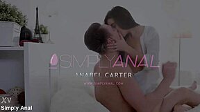 Anabel Carter squirts wildly from hardcore ass fucking