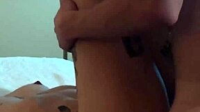 i cant get enough of poundin this super sexy tatted teen's tight pussy and small tits!