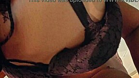 hijab indonesian girl hiding that perfect curvy body under her tight dress on bed