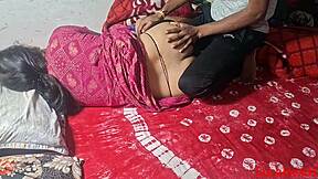 bhabhi gets body massage then hard chudai by localsex31