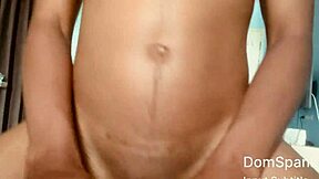 ebony teen beauty gets rough fuck lesson part 1