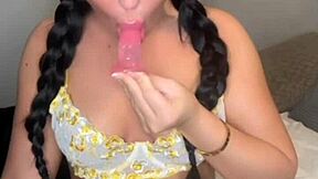 Slutty British Brunette Coed Girlfriend HD Webcam Squirts Toys Orgasm Experience