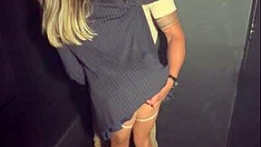 brazilian hotwife fucked hard in swing house bar by bull while cuck films