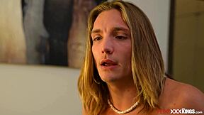 stepmom's big tits ache for stepson's creampie pregnancy?