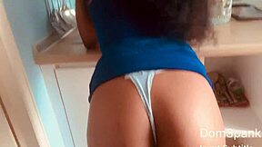 ebony teen beauty gets rough fuck lesson part 1