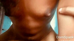 ebony teen beauty gets rough fuck lesson part 1
