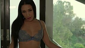 Vicki Chase Bent Over for Rough Latina Pounding Outdoors