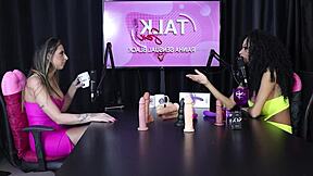 brazilian hotwife spills secrets in naughty interview on sheer red - part 1