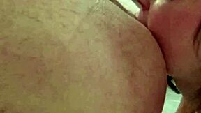 bryan's tongue on della's feet while pounding her tight pink pussy...
