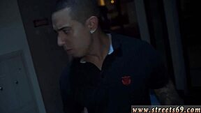 Hand domination handjob from cash machine tempts teen into hardcore hd sex