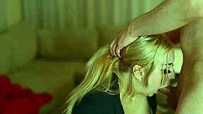 sucking big cock sloppy then fucking outdoor in public positions