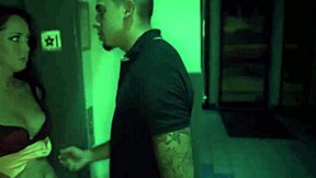 Hand domination handjob from cash machine tempts teen into hardcore hd sex