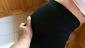 fucked best friend's hot latina wife doggystyle cum in mouth again