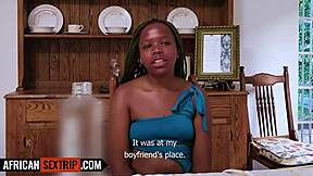 Amateur Black Teen Tight Pussy Rammed Interracial Homemade