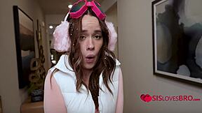 Stepsis prank blows up into nasty suck session
