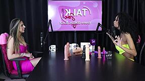 brazilian hotwife spills secrets in naughty interview on sheer red - part 1