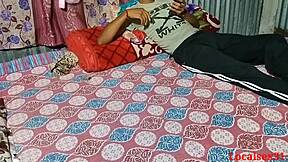 indian wife in pink dress, you love hubby fucking you doggystyle?