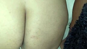 stepsis can't resist slurping my thick cock on bed