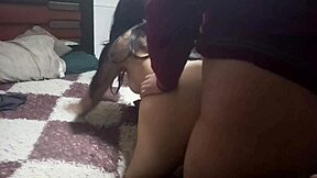 big ass schoolgirl skips class rides cock creampie sticky mess