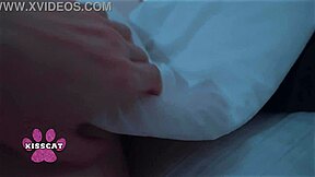Oops, stepson creampied stepmom after fucking stepsis in shared hotel bed?