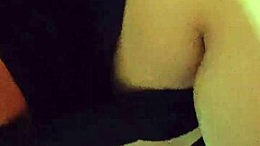 Indonesian chubby babe big boobs hairy pussy creampied doggy missionary hot!