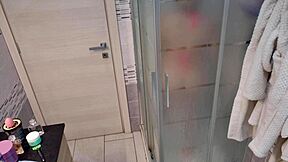 gostosa teen shower masturbation latina blonde bathing